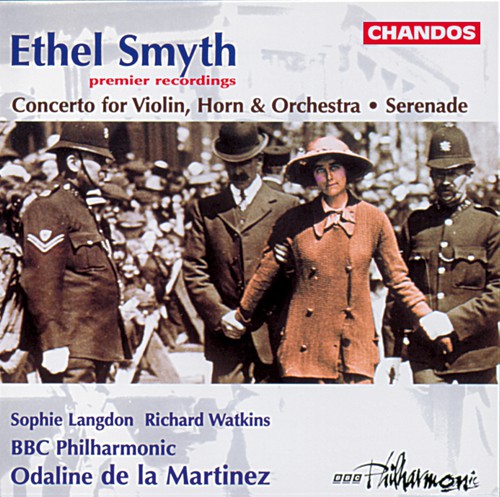 Concerto for Violin Horn & Orchestra [CD]