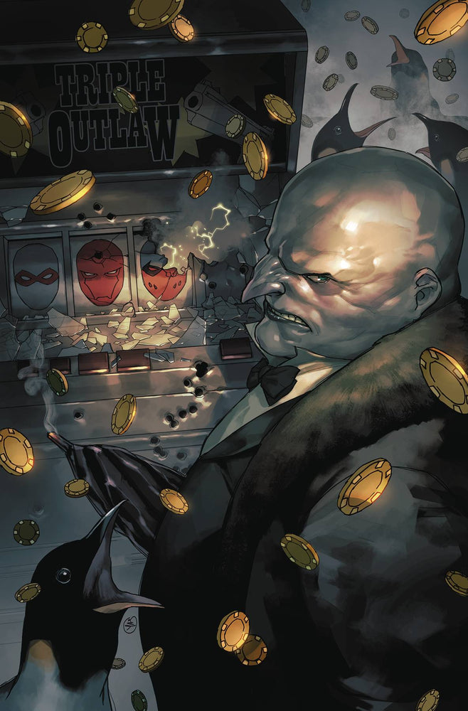 RED HOOD OUTLAW #34 B Yasmine Putri Variant (05/08/2019) DC (ONLINE ORDER ONLY)