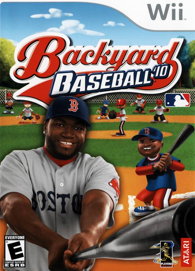 Backyard Baseball '10 (Wii) (Online Order Only)