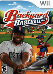 Backyard Baseball '10 (Wii) (Online Order Only)