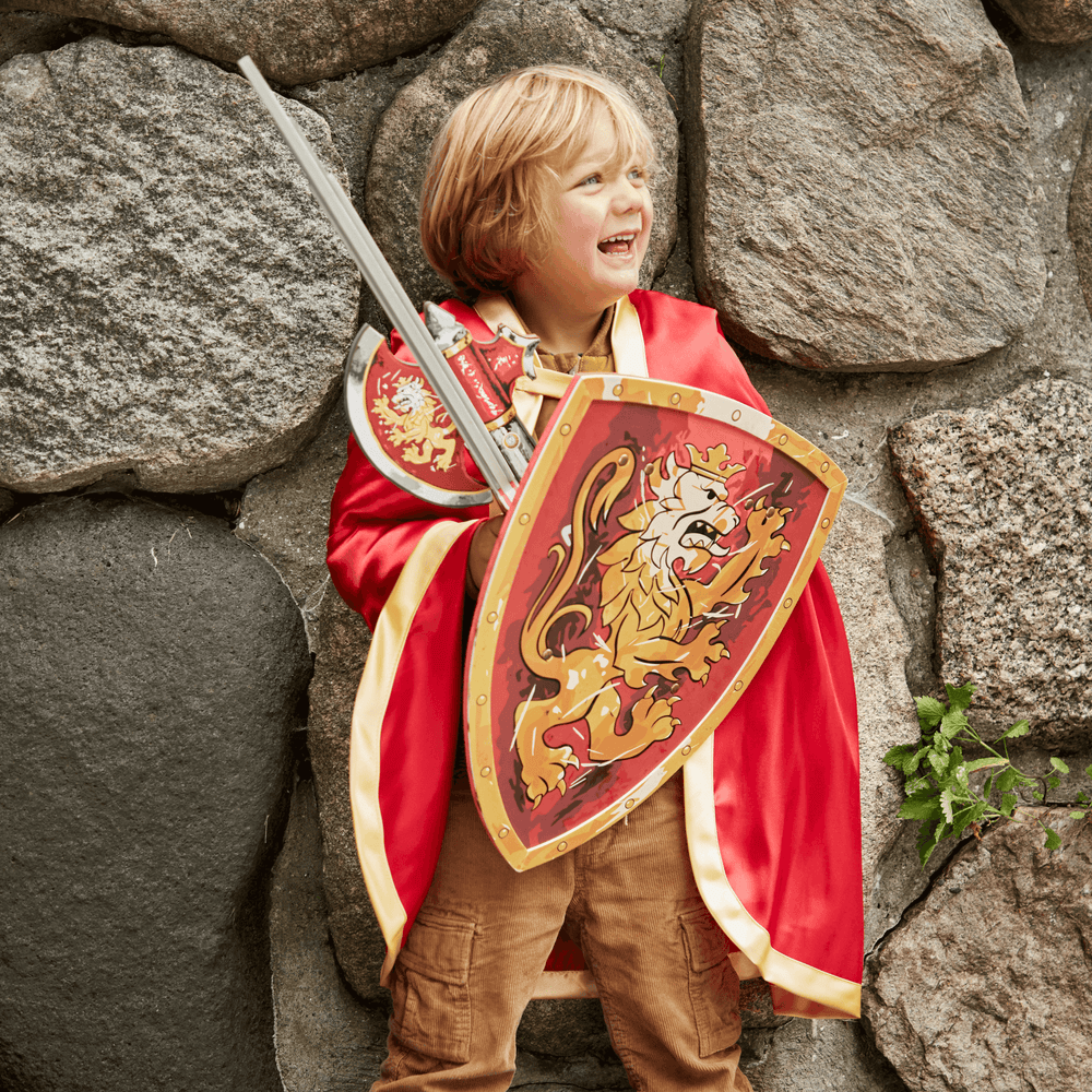 Noble Knight Cape · Red (ONLINE ORDER ONLY)