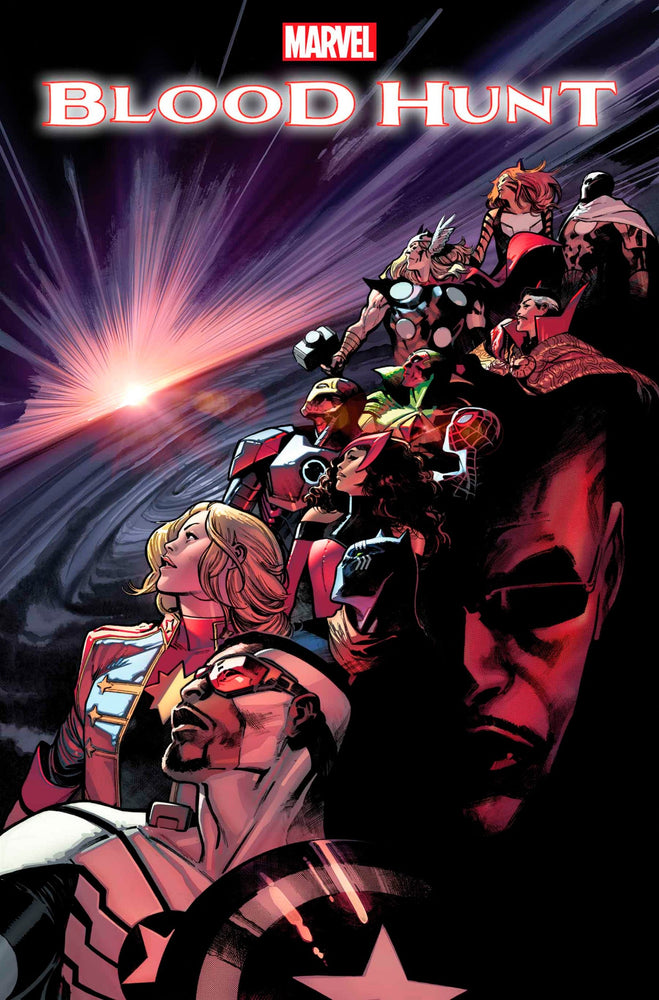 Blood Hunt #1 A Pepe Larraz Jed MacKay (05/01/2024) Marvel (ONLINE ORDER ONLY)