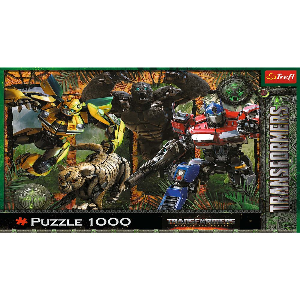 Trefl Red Transformers: Rise of the Beast 1000 Piece Puzzle (ONLINE ORDER ONLY)