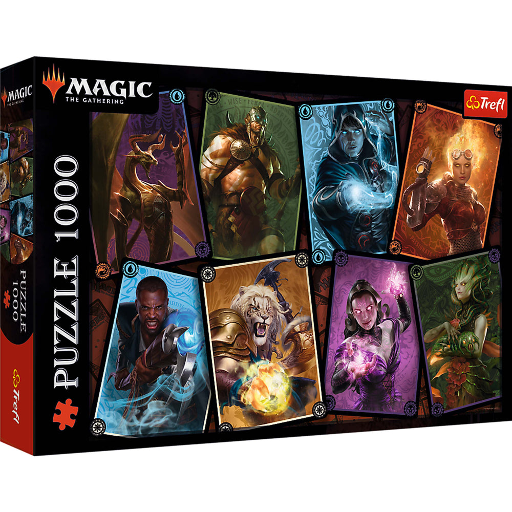 Trefl Red Magic the Gathering 1000 Piece Puzzle (ONLINE ORDER ONLY)