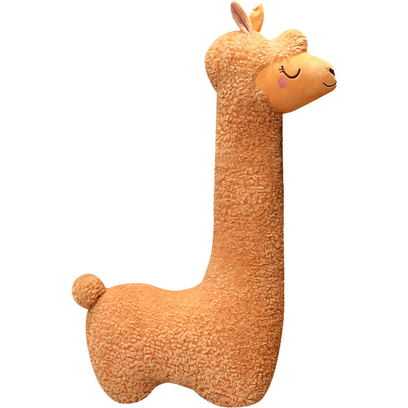 Alpaca Plush Body Pillow (ONLINE ORDER ONLY)