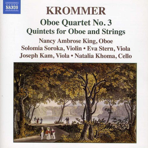Oboe Quartet 3 / Quintets for Oboe and Strings [CD]