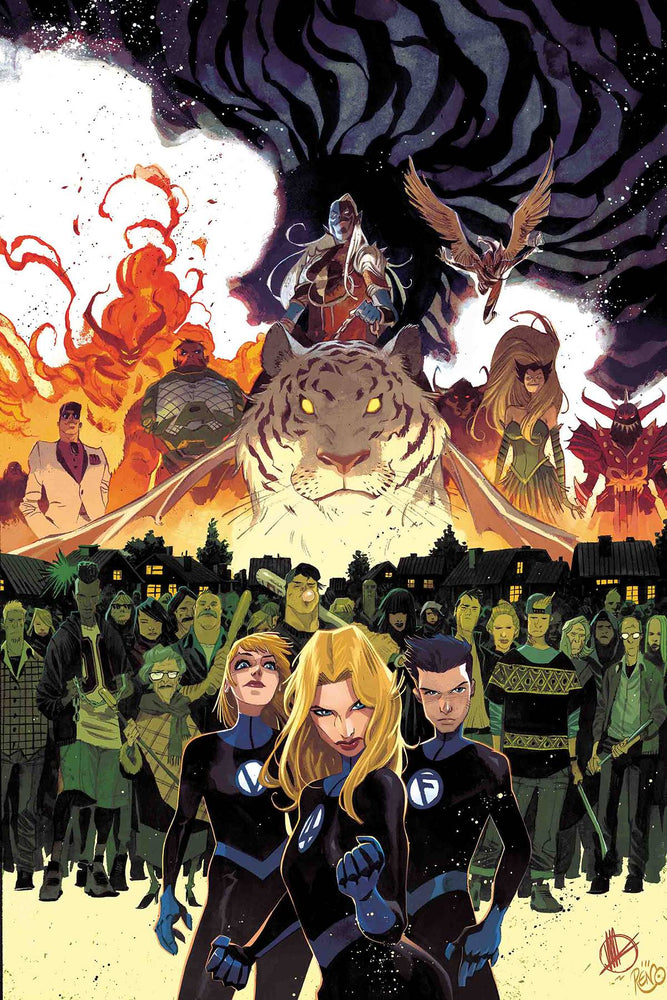 FANTASTIC FOUR #10 Matteo Scalera Dan Slott (05/29/2019) MARVEL (ONLINE ORDER ONLY)