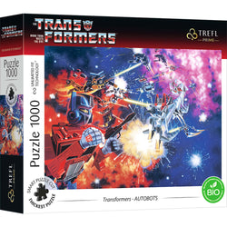 Trefl Prime For Transformers Autobots 1000 Piece Puzzle (ONLINE ORDER ONLY)