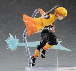 Demon Slayer: Kimetsu no Yaiba figma 522 DX Edition Zenitsu Agatsuma Figure (ONLINE ORDER ONLY)