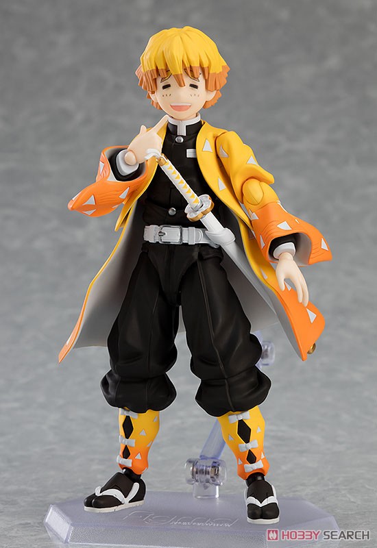 Demon Slayer: Kimetsu no Yaiba figma 522 DX Edition Zenitsu Agatsuma Figure (ONLINE ORDER ONLY)