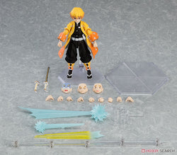 Demon Slayer: Kimetsu no Yaiba figma 522 DX Edition Zenitsu Agatsuma Figure (ONLINE ORDER ONLY)
