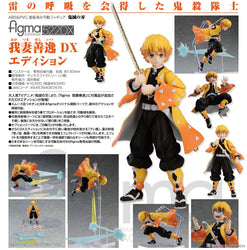 Demon Slayer: Kimetsu no Yaiba figma 522 DX Edition Zenitsu Agatsuma Figure (ONLINE ORDER ONLY)