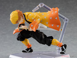 Demon Slayer: Kimetsu no Yaiba figma 522 DX Edition Zenitsu Agatsuma Figure (ONLINE ORDER ONLY)