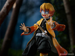 Demon Slayer: Kimetsu no Yaiba figma 522 DX Edition Zenitsu Agatsuma Figure (ONLINE ORDER ONLY)