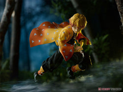Demon Slayer: Kimetsu no Yaiba figma 522 DX Edition Zenitsu Agatsuma Figure (ONLINE ORDER ONLY)