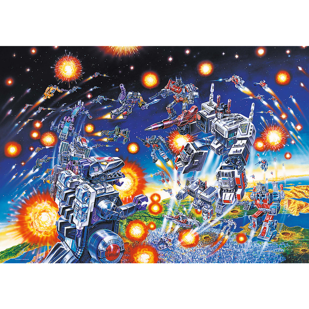 Trefl Prime For Transformers Decepticons 1000 Piece Puzzle (ONLINE ORDER ONLY)