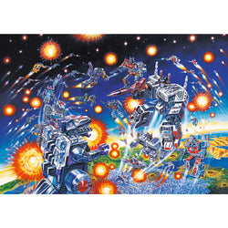 Trefl Prime For Transformers Decepticons 1000 Piece Puzzle (ONLINE ORDER ONLY)