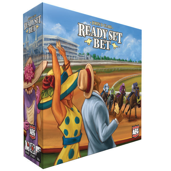 Ready Set Bet - Board Game (Online Order Only)