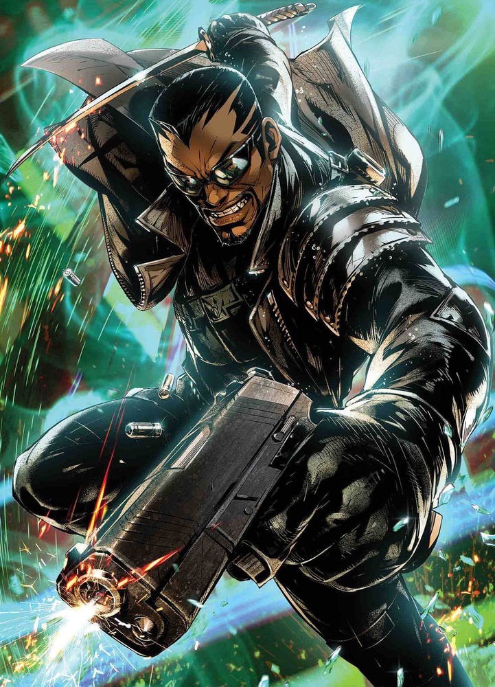 AVENGERS #19 B MAXX LIM BATTLE LINES Blade Variant (05/22/2019) MARVEL (ONLINE ORDER ONLY)