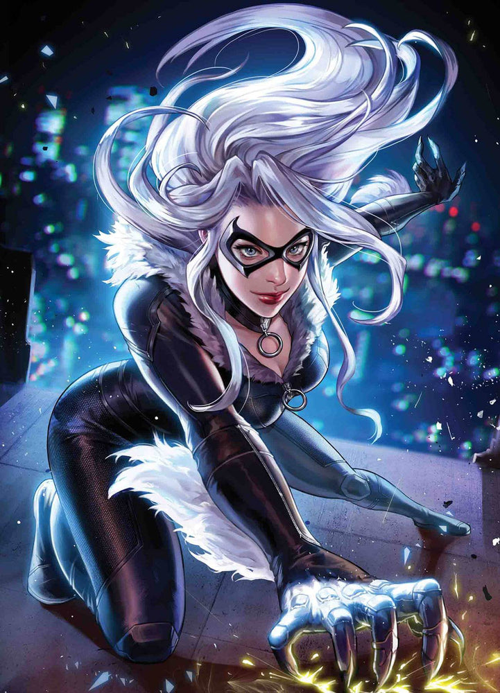 AMAZING SPIDER-MAN #21 C SUJIN JO BATTLE LINES Variant Black Cat GGA (05/15/2019) MARVEL (ONLINE ORDER ONLY)