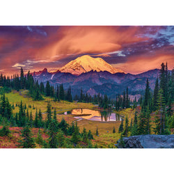 Trefl Red Mountain Sunset 1000 Piece Puzzle