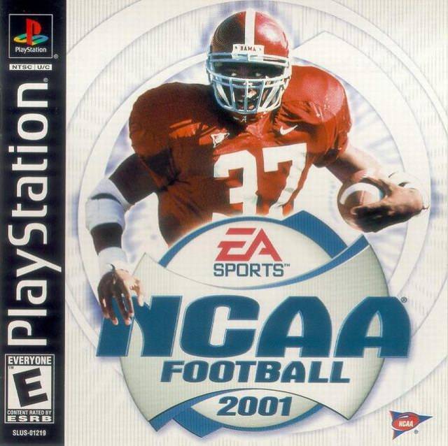 NCAA Football 2001 (Playstation) (ONLINE ORDER ONLY)