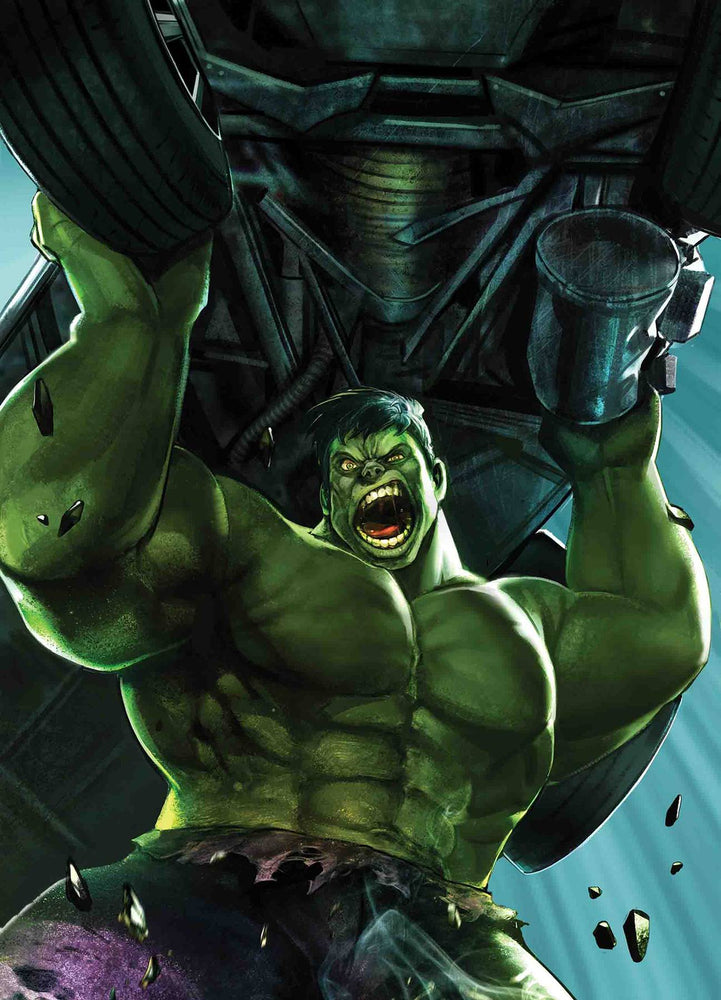 IMMORTAL HULK #17 B HEYJIN IM BATTLE LINES Variant (05/15/2019) MARVEL (ONLINE ORDER ONLY)