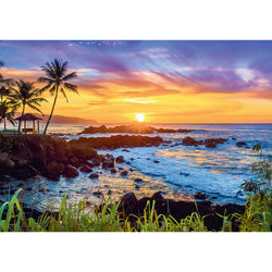 Trefl Red Ocean Sunset 1000 Piece Puzzle