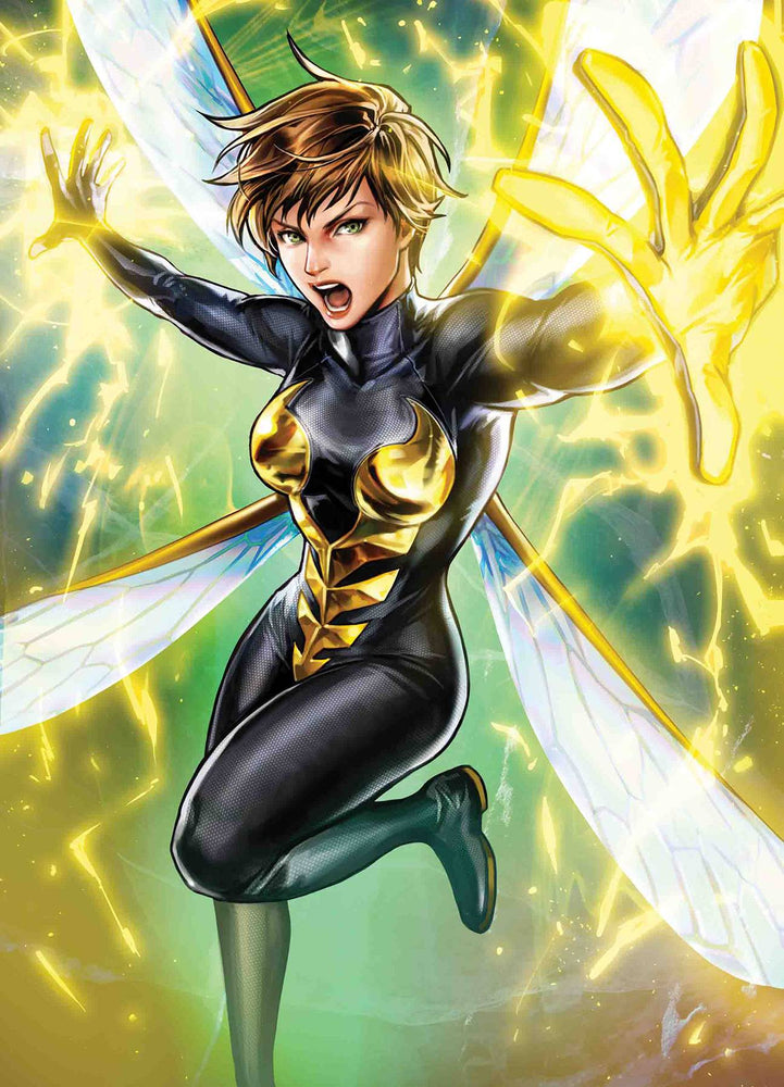 UNSTOPPABLE WASP #7 B SUJIN JO BATTLE LINES Variant (05/08/2019) MARVEL (ONLINE ORDER ONLY)