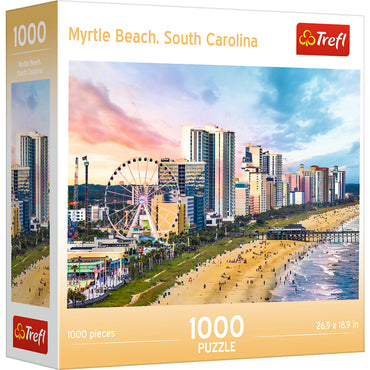 Trefl Red Myrtle Beach 1000 Piece Puzzle