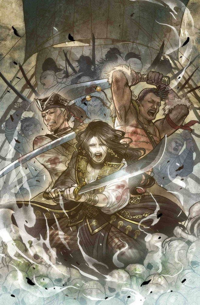 AGE OF CONAN BELIT #3 (OF 5) Sana Takeda Tini Howard (05/08/2019) MARVEL (ONLINE ORDER ONLY)
