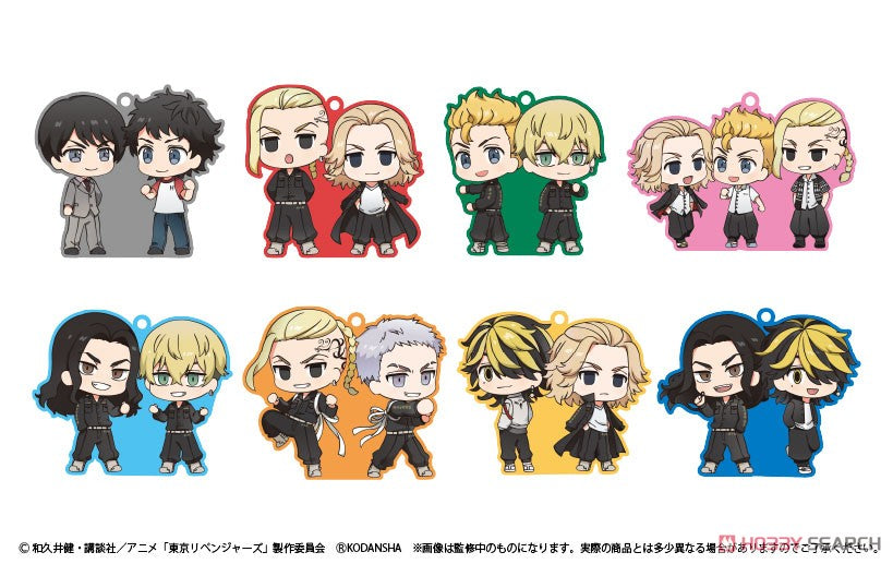 Tokyo Revengers Waiwai Acrylic Bag Charm Blind Box (1 Blind Box) (ONLINE ORDER ONLY)