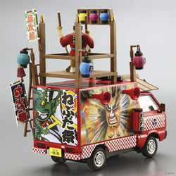 Moving Stall 1/24 Scale Omatsuri Wasshoi (Model Car) Model Kit (ONLINE ORDER ONLY)