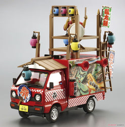 Moving Stall 1/24 Scale Omatsuri Wasshoi (Model Car) Model Kit (ONLINE ORDER ONLY)