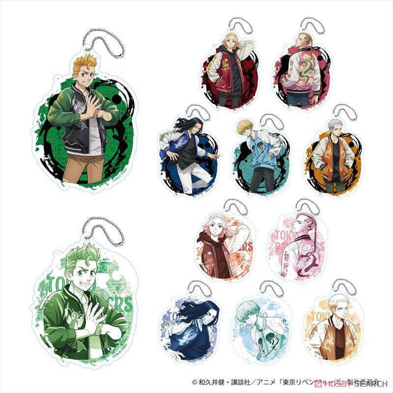 Tokyo Revengers Trading Acrylic Key Ring Suka-Jam Ver. Blind Box (1 Blind Box) (ONLINE ORDER ONLY)