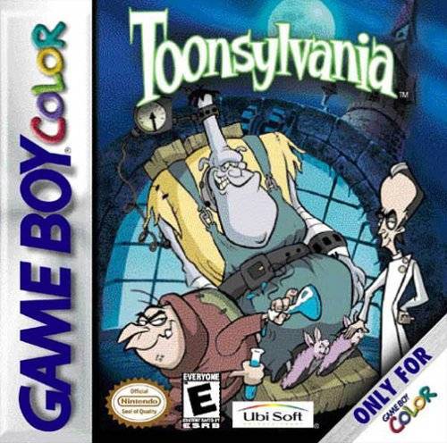 Toonsylvania (Gameboy Color) (ONLINE ORDER ONLY)