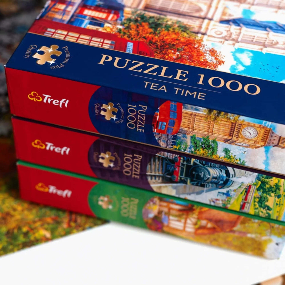 Trefl Premium Plus Flower Market Paris 1000 Piece Puzzle