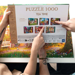 Trefl Premium Plus Flower Market Paris 1000 Piece Puzzle