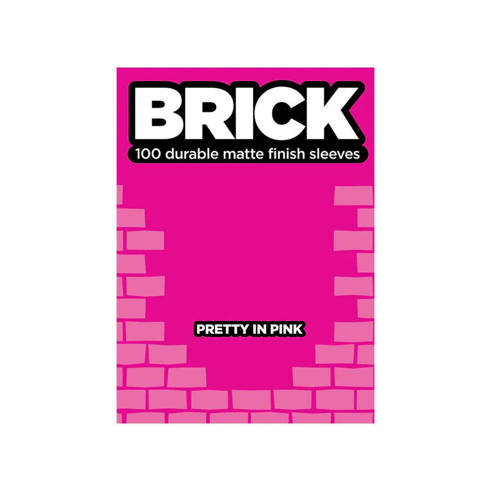 Pretty In Pink Brick Sleeve