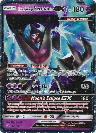 Dawn Wings Necrozma GX (63/156) (Jumbo Card) [Sun & Moon: Ultra Prism] (Online Only)