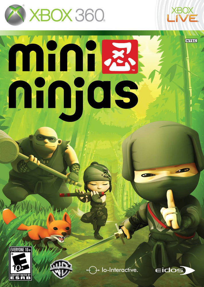 Mini Ninjas (Xbox 360) (ONLINE ORDER ONLY)