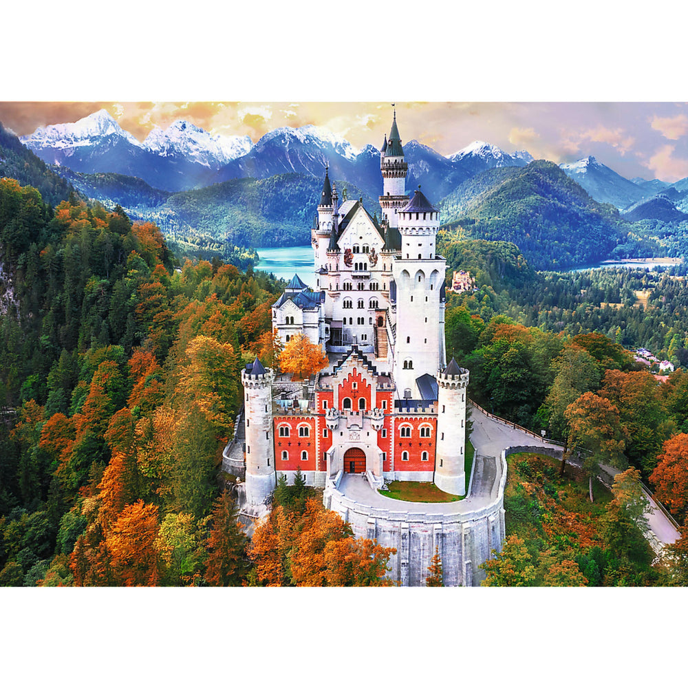Trefl Premium Plus Neuschwanstein Castle, Germany 1000 Piece Puzzle