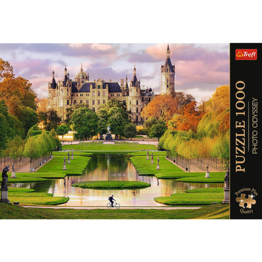 Trefl Premium Plus Schwerin Castle, Germany 1000 Piece Puzzle