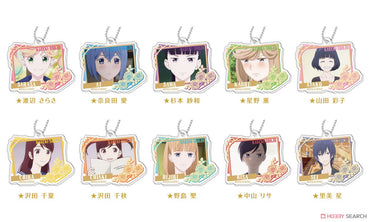 Kageki Shojo Decofla Acrylic Keychain Blind Box - Official Japanese Anime Collectible