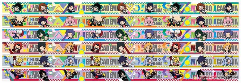 My Hero Academia Masking Tape Blind Box (1 Blind Box) (ONLINE ORDER ONLY)
