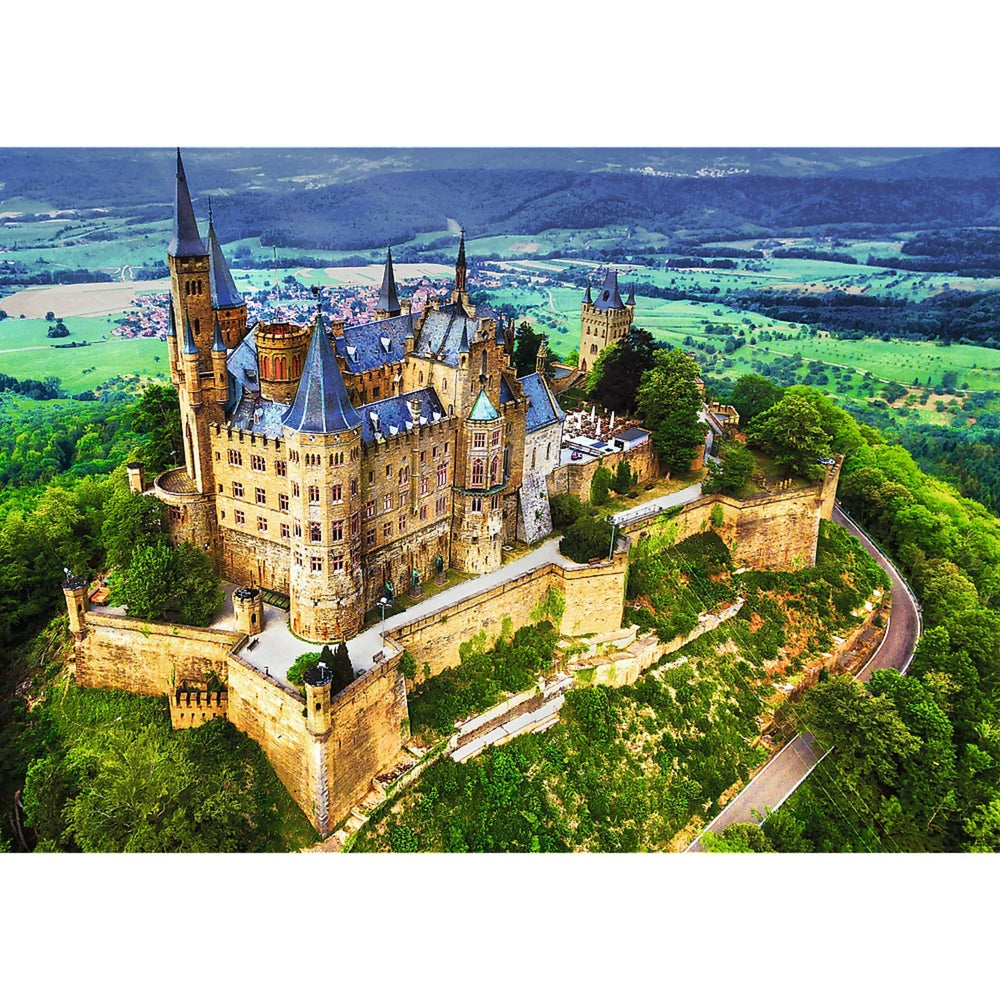 Trefl Premium Plus Hohenzollern Castle, Germany 1000 Piece Puzzle