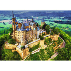 Trefl Premium Plus Hohenzollern Castle, Germany 1000 Piece Puzzle