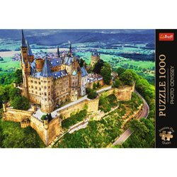 Trefl Premium Plus Hohenzollern Castle, Germany 1000 Piece Puzzle