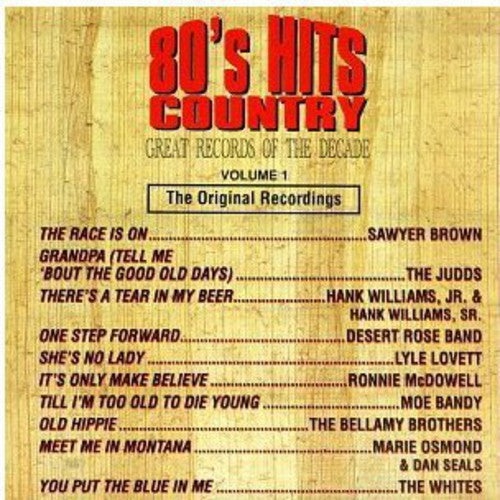 80's Country Hits 1 / Various [CD]
