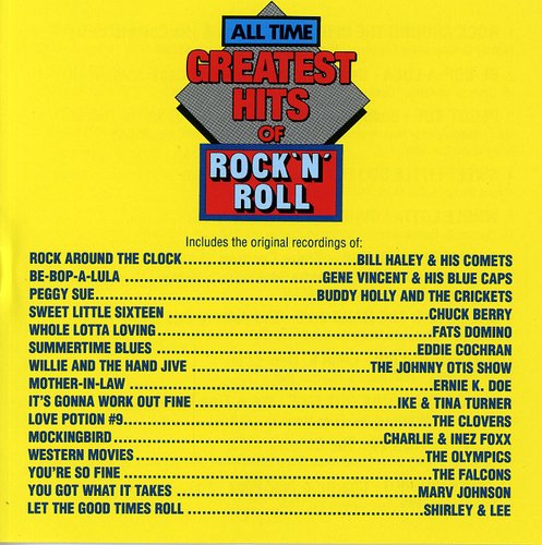 All Time Greatest Rock N Roll / Various [CD]